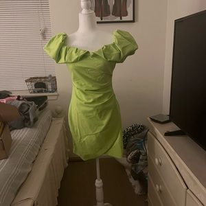 Off the shoulder mini dress-never worn, tags attached
